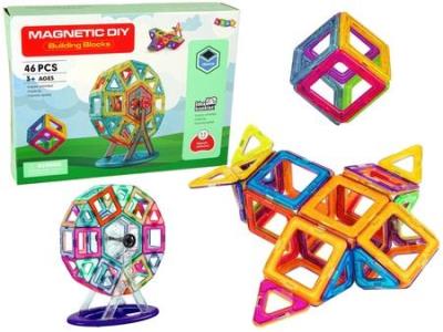 Opakowanie Klocki magnetyczne 46el