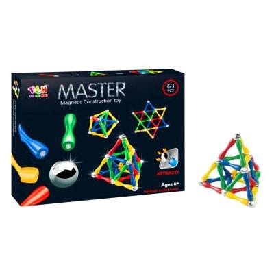 Opakowanie Klocki magnetyczne 63el