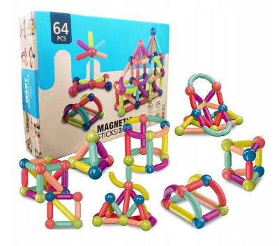 Opakowanie Klocki magnetyczne 64 el.