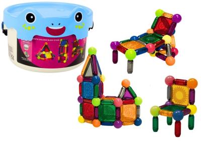 Opakowanie Klocki magnetyczne z podświetleniem 80el