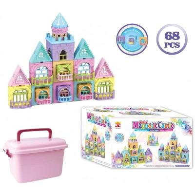 Opakowanie Klocki magnetyczne Zamek 68el