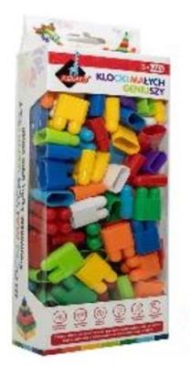Opakowanie Klocki małych geniuszy - cegiełki