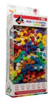 Opakowanie Klocki małych geniuszy - kulki