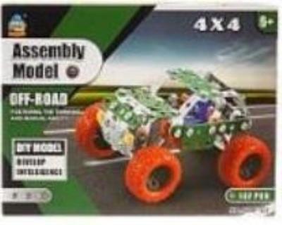 Opakowanie Klocki metalowe do skręcania 24x18x5cm