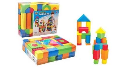 Opakowanie Klocki piankowe 108szt