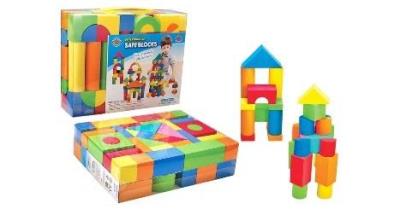 Opakowanie Klocki piankowe 137szt