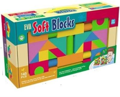 Opakowanie Klocki piankowe 145szt