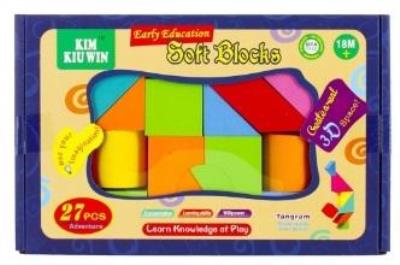 Opakowanie Klocki piankowe 27szt