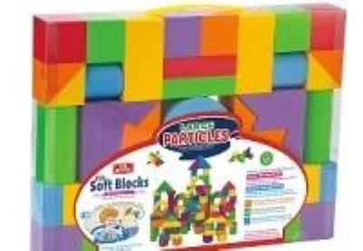 Opakowanie Klocki piankowe 46szt