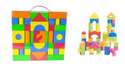 Opakowanie Klocki piankowe 46szt