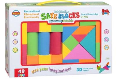 Opakowanie Klocki piankowe 49szt