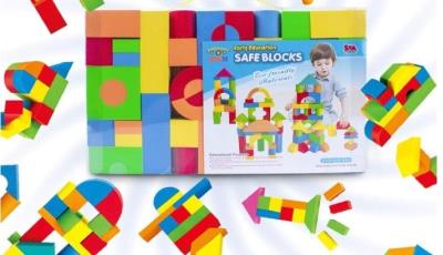 Opakowanie Klocki piankowe 76szt