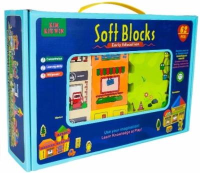 Opakowanie Klocki piankowe 83szt