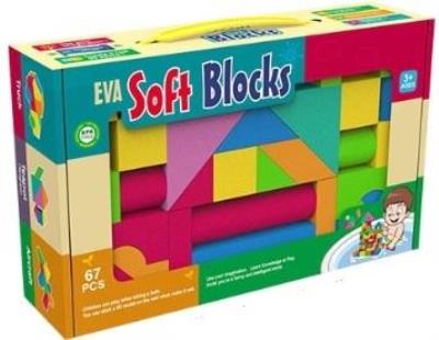 Opakowanie Klocki piankowe 94szt