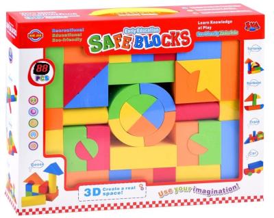 Opakowanie Klocki piankowe 96szt