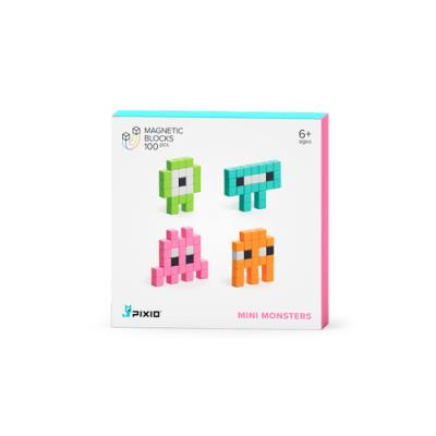 Klocki Pixio Mini Monsters 100 Story Series. Wydawca: Toyki. SmakLiter.pl Opakowanie Klocki Pixio Mini Monsters 100 Story Series