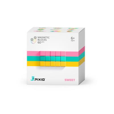 Opakowanie Klocki Pixio Sweet 60 Abstract Series