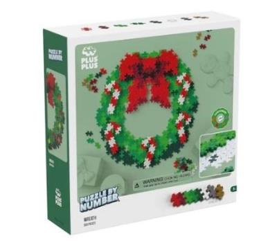 Klocki Plus-Plus Puzzle By Number - Wieniec 500el. Wydawca: PLUS-PLUS. SmakLiter.pl Opakowanie Klocki Plus-Plus Puzzle By Number - Wieniec 500el