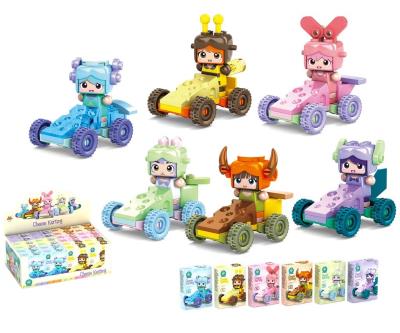 Opakowanie Klocki pojazd z figurką 20el MIX