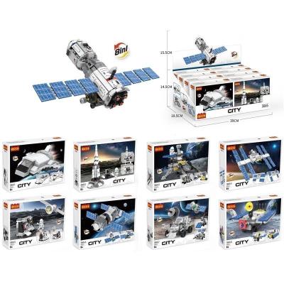 Opakowanie Klocki - pojazdy kosmiczne mix 8w1