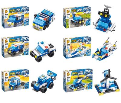 Opakowanie Klocki policja 85el MIX