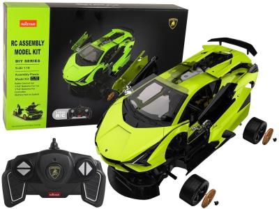 Opakowanie Klocki R/C 1:18 Lamborghini Sian FKP 37 Rastar