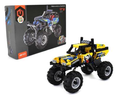 Opakowanie Klocki Samochód terenowy