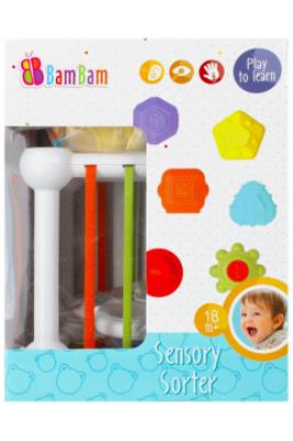 Opakowanie KLOCKI SENSORYCZNE Z AKCESORIAMI