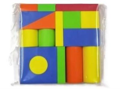 Opakowanie Klocki soft 16el