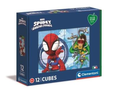 Opakowanie Klocki Spider 12 elementów