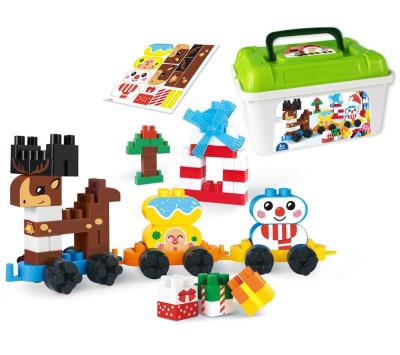 Opakowanie Klocki świąteczne 82el