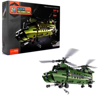 Opakowanie Klocki techniczne Edu Pro Kids Helikopter