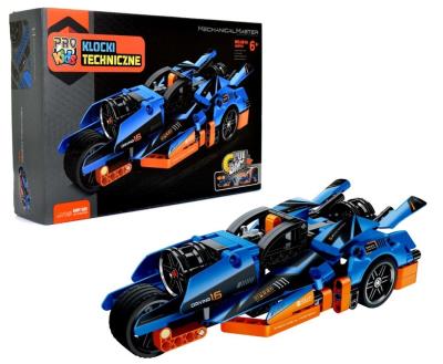 Opakowanie Klocki techniczne Pro Kids trzykołowiec