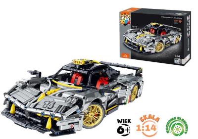 Opakowanie Klocki techniczne Supercar 1:14 1237el