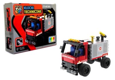 Opakowanie Klocki techniczne Wóz strażacki