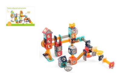 Opakowanie Klocki tor z piłeczkami i tunelami