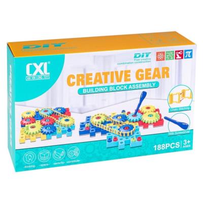 Opakowanie Klocki zębate 188el