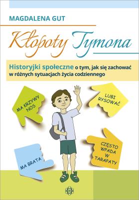 Okładka książki Kłopoty Tymona w.6