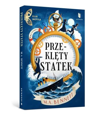 Okładka książki Klub Motyla. Przeklęty statek