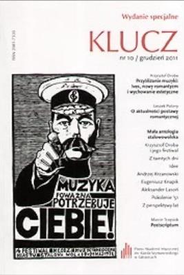 Okładka książki Klucz 10/2011 Wydanie specjalne