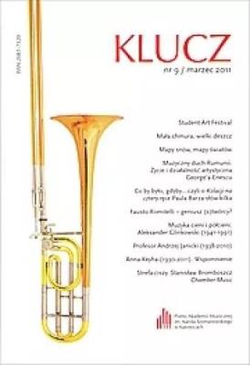 Okładka książki Klucz 9/2011