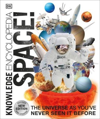 Knowledge Encyclopedia Space!. Wydawca: DK. SmakLiter.pl Opakowanie Knowledge Encyclopedia Space!