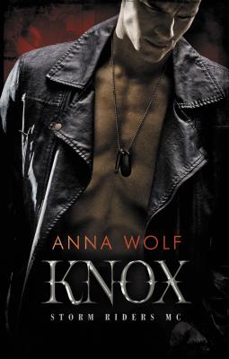 Knox. Autor: Anna Wolf. SmakLiter.pl Okładka książki Knox