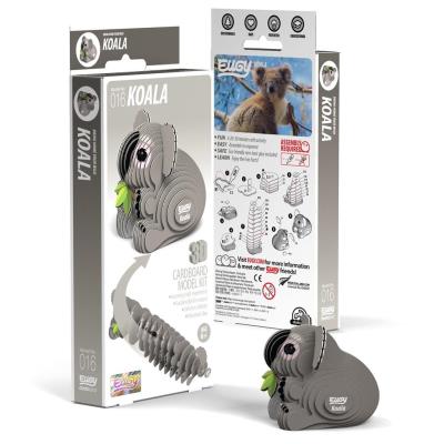 Opakowanie Koala Eugy. Eko Układanka 3D
