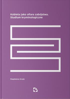 Okładka książki Kobieta jako ofiara zabójstwa