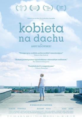 Okładka książki Kobieta na dachu DVD