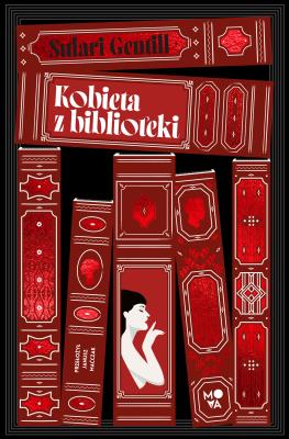 Okładka książki Kobieta z biblioteki