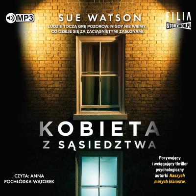 Okładka książki Kobieta z sąsiedztwa audiobook