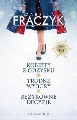 Kobiety z odzysku T.1-3. Autor: Frączyk Izabella. SmakLiter.pl Okładka książki Kobiety z odzysku T.1-3
