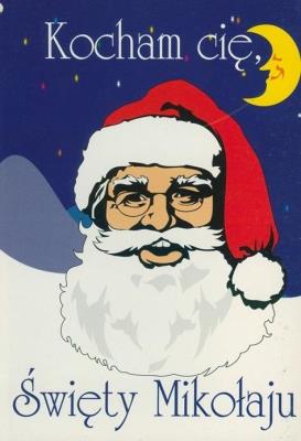 Okładka książki Kocham cię, święty Mikołaju